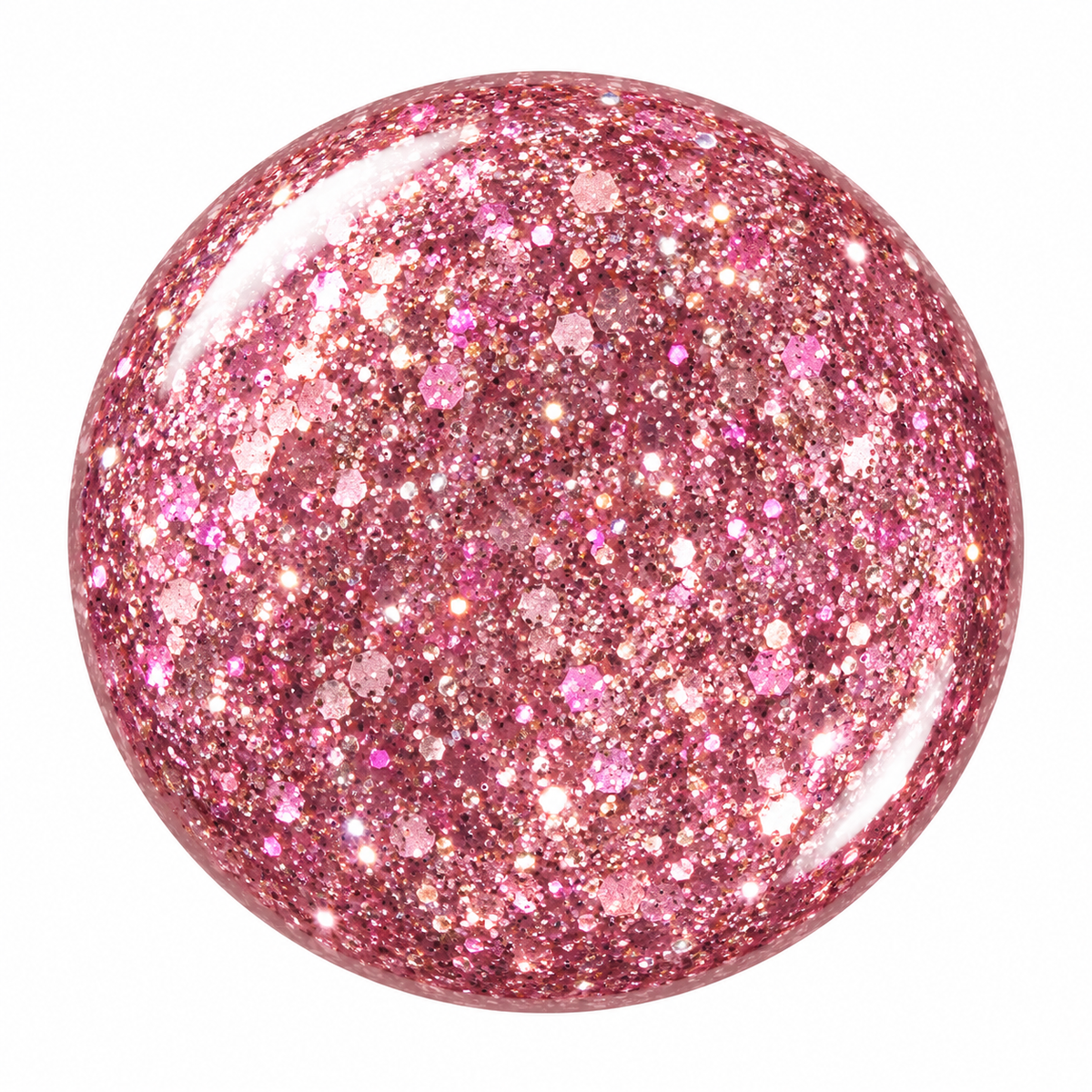 D Polish Aurora Glitter