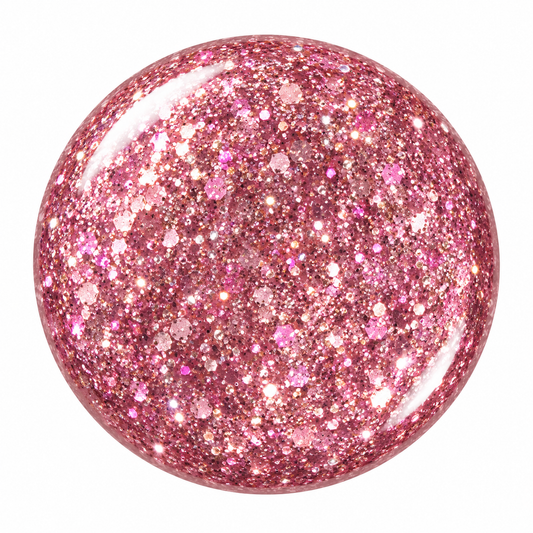 D Polish Aurora Glitter