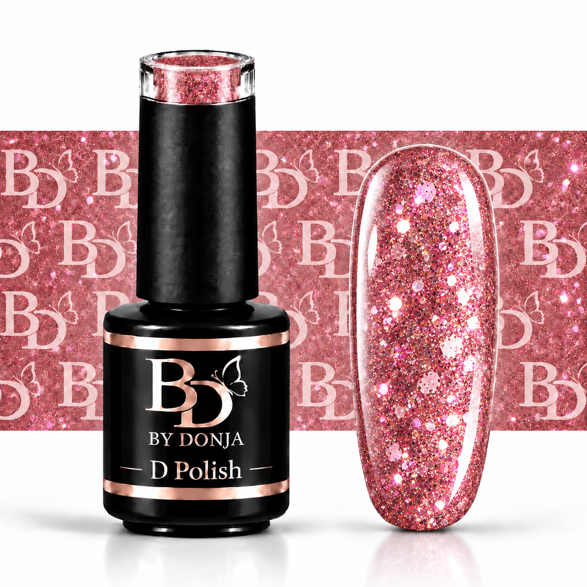 D Polish Aurora Glitter
