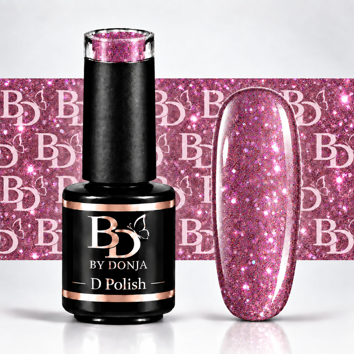 D Polish Marie Pink