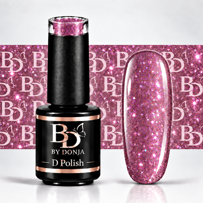 D Polish Marie Pink