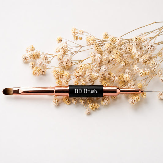 BD Brush Oval 6 & Liner